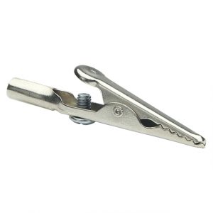 Deka 10Amp Rated Alligator Clamp, 2Pk - 00505