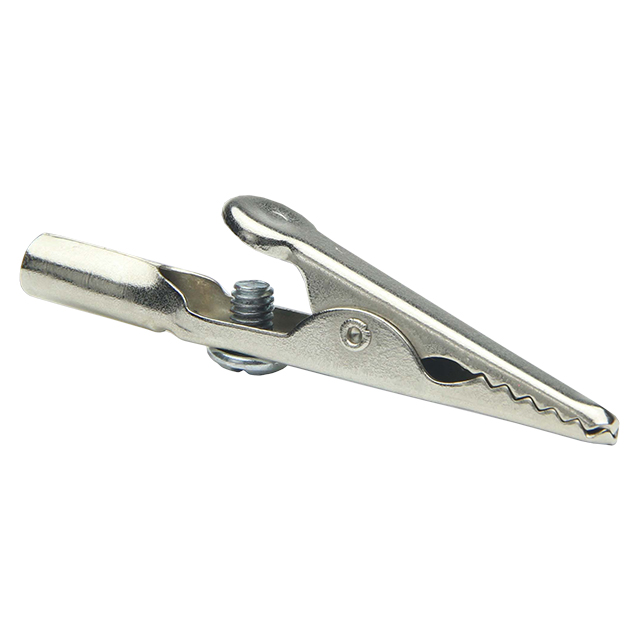 Deka 10Amp Rated Alligator Clamp, 2Pk - 00505