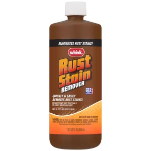 Whink Rust Stain Remover, 32oz – 01232 Rust Stain & Spot Remover 1232