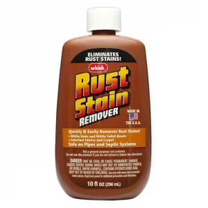 Whink Rust Stain Remover, 10oz – 01281 Rust Stain & Spot Remover 1281