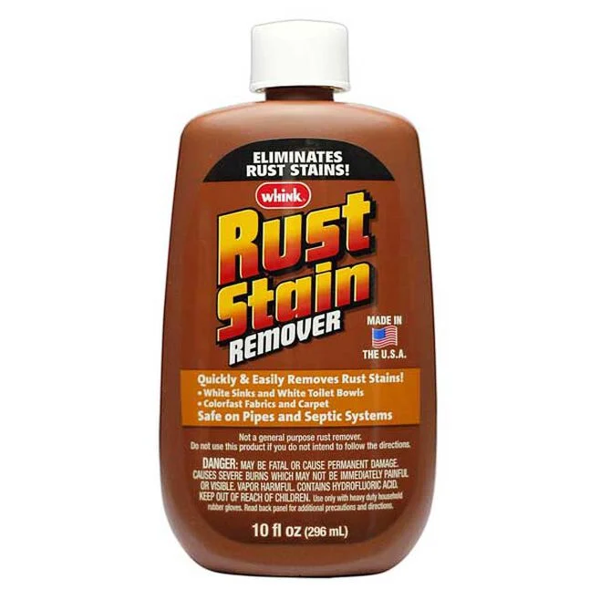 Whink Rust Stain Remover, 10oz – 01281 Rust Stain & Spot Remover 1281
