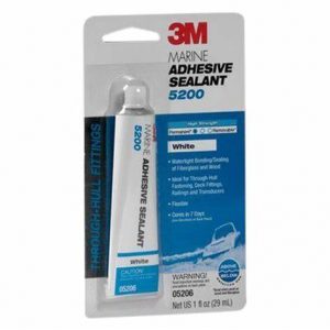 3M 5200 White Adhesive, 1oz – 05206 Adhesives 05206