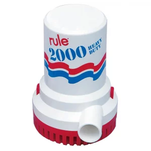 Rule 12V 2000Gph Bilge Pump – 10 Bilge Pumps and Float Switches 10