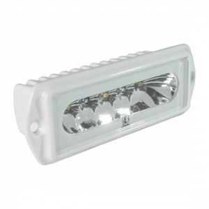 Lumitec Capri2 Flush Mount LED Flood Light, White/Blue - 101099