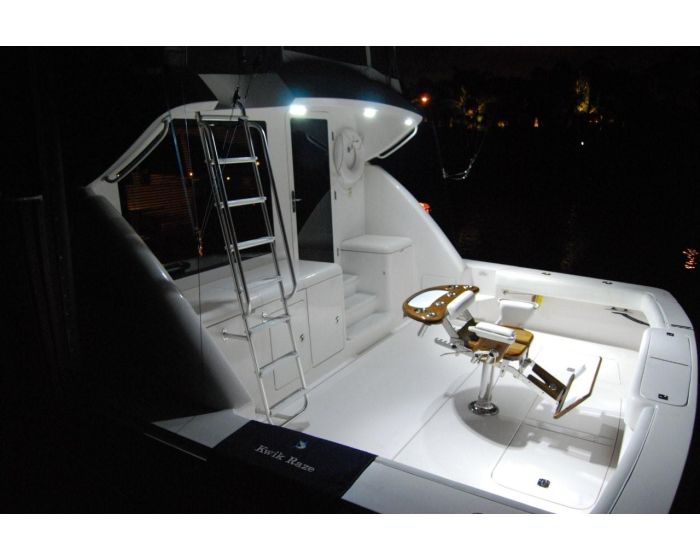 Lumitec Caprera2 Bracket Mount LED Flood Light, White/Blue - 101102 - Image 3