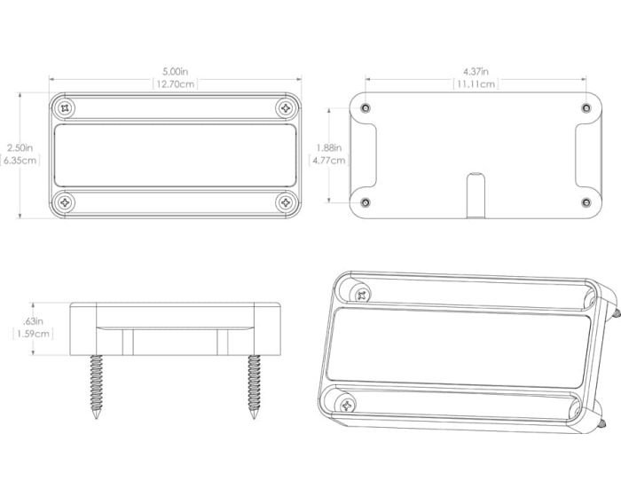 Lumitec Nevis2 LED Engine Room Utility Light, White/Red - 101148 - Image 2