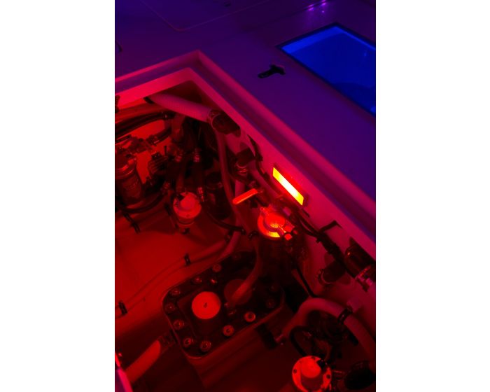 Lumitec Nevis2 LED Engine Room Utility Light, White/Red - 101148 - Image 3