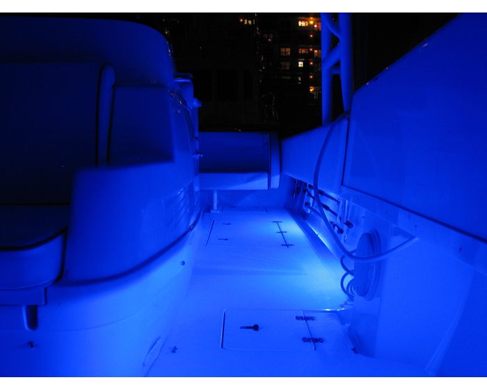 Lumitec Rail2 LED Utility Light, White/Red/Blue - 101243 - Image 4