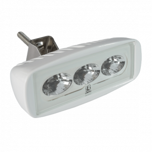 Lumitec CapreraLT Bracket Mount LED Flood Light, White - 101292