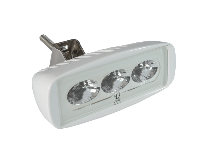 Lumitec CapreraLT Bracket Mount LED Flood Light, White - 101292