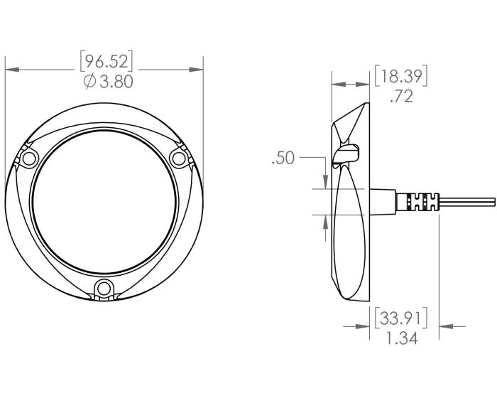 Lumitec SeaBlaze Quattro LED Underwater Light, Full Color Spectrum - 101510 - Image 2