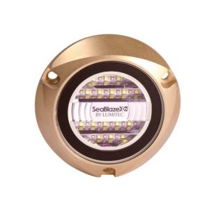 Lumitec SeaBlaze X2 LED Underwater Light, Full Color Spectrum - 101515