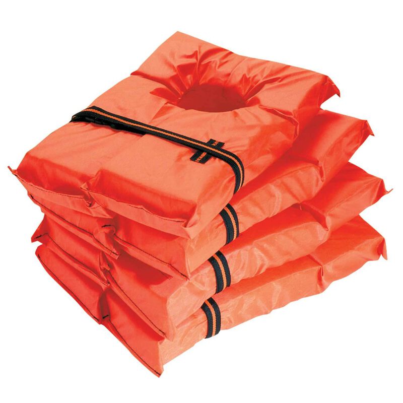 Kent 4Pk Type-2 Life Jackets w/ Stowage Bag -102200-200-004-12 Gear Bags & Multi Packs 102200-200-004-12 2