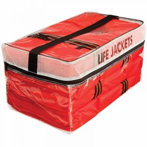 Kent 4Pk Type-2 Life Jackets w/ Stowage Bag -102200-200-004-12 Gear Bags & Multi Packs 102200-200-004-12 1
