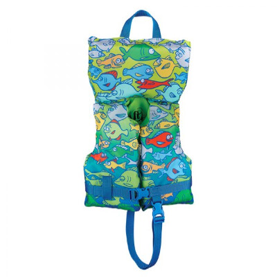 Kent Type-2 infant Vest – Fish 104200-500-000-15 t Size (Less than 50 lb.) Kids Life Jackets 104200-500-000-15