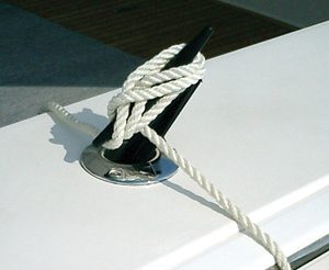 Taylor Made Ready Cleat, Black – 1084 Boat Cleats 1084 1