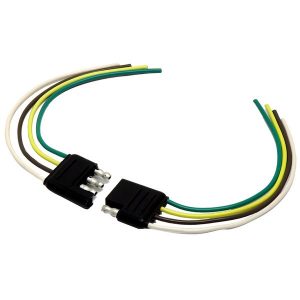 Cole-Hersee 4 Pole Flat Connector – 11134-BP Wiring Harnesses 108674