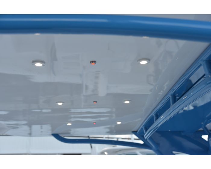 Lumitec Orbit Flush Mount LED Down Light, White/Red/Blue - 112528 - Image 3