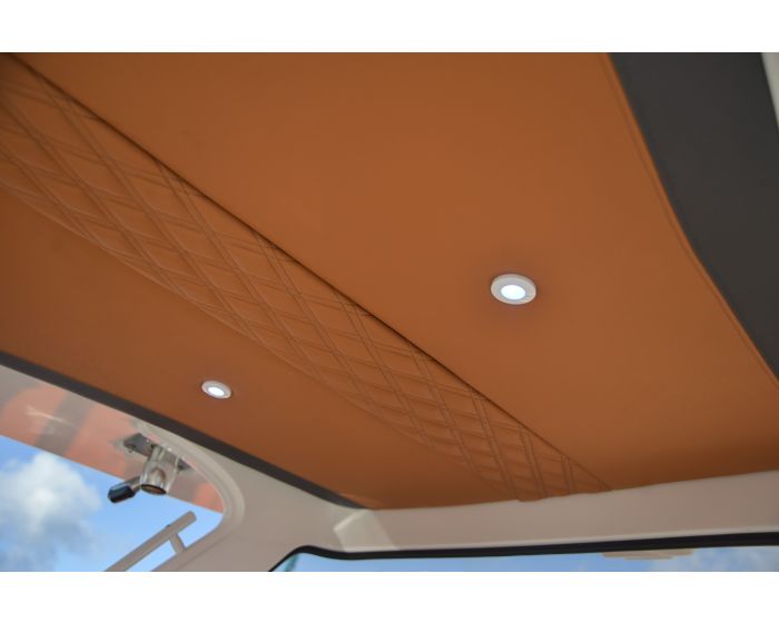 Lumitec Orbit Flush Mount LED Down Light, White/Red/Blue - 112528 - Image 4