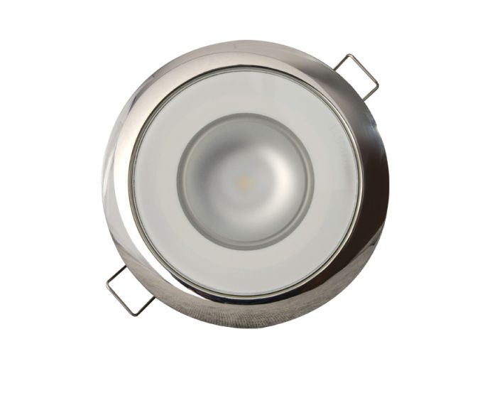 Lumitec Mirage Flush Mount LED Down Light - White/Red/Blue - 113118