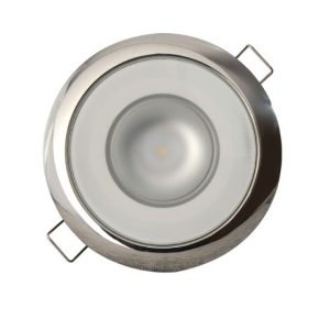 Lumitec Mirage Flush Mount LED Down Light, Warm White - 113119