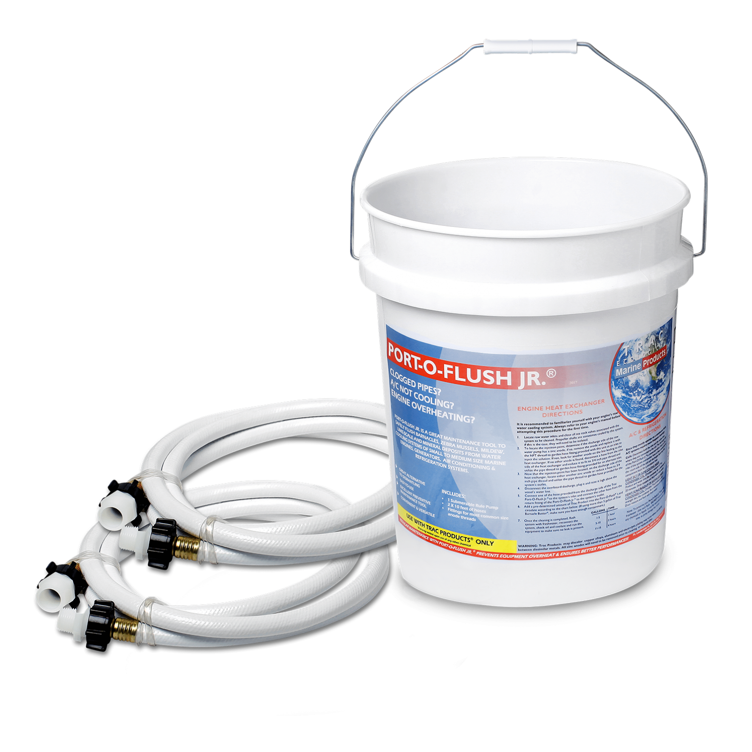 Trac Ecological 110V Port-O-Flush Jr. – 1245 Sale 1245 1