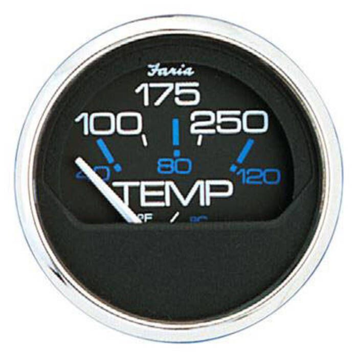 Faria-Beede Gauges Chssb 100-250Deg Wtr Temp- 13704 Water Temperature Gauges 13704