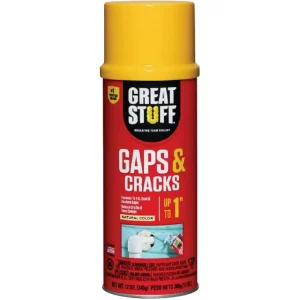 Dow "Great Stuff" Foam Sealant, 12oz - 157901