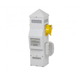 IDP Dock Piling Mount Power Pedestal – SPC-21-3T-605 Dock Power Pedestals & Accessories 150163