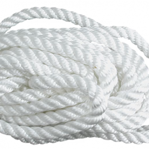 Bucaneer Rope 3/4in X 30ft White Twsted Dock Line 20-12430 Twisted Nylon Dock Lines 20-12430
