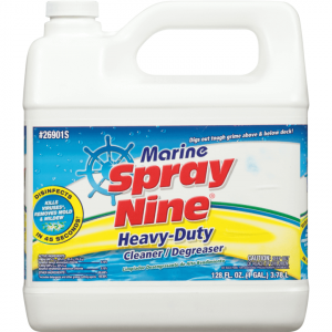 Spray Nine Marine Cleaner, Gallon – 26901S All Purpose Boat Cleaners 100508