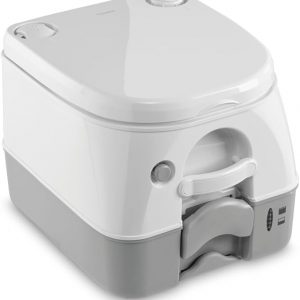 Sealand 972 Series Portable Toilet w/o Brackets, 2.6 Gallon - 972