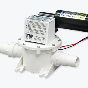 Sealand 12V DC T Series Discharge Macerator Pump - 317301200