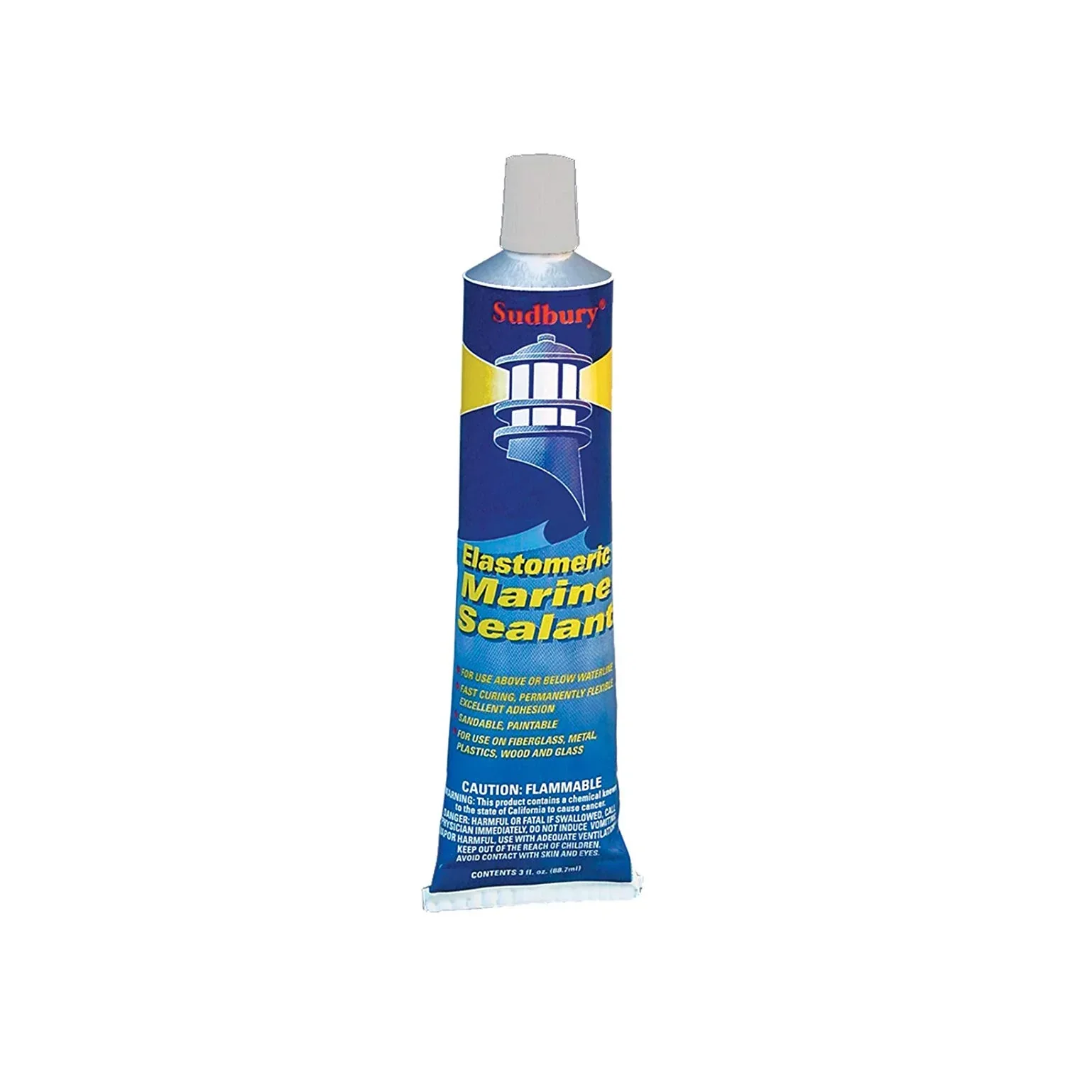Sudbury 3oz Black Elastomeric Sealant – 322 Clearance 322-Tube