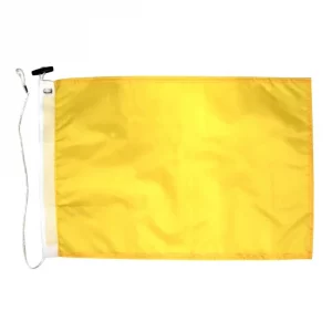 Taylor Made 12 X 18 Yellow Flag 32185 Cabin Accessories & Hardware 232779