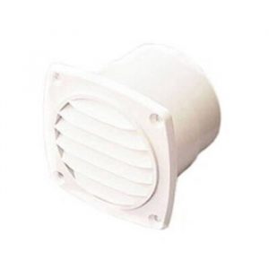 Seadog 4in Hose Thru Vent, White – 337415 Blowers & Ventilation 337415