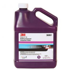 3M Perfect-It EX AC Rubbing Compound, Gallon – 36061 Marine Rubbing Compounds 36061