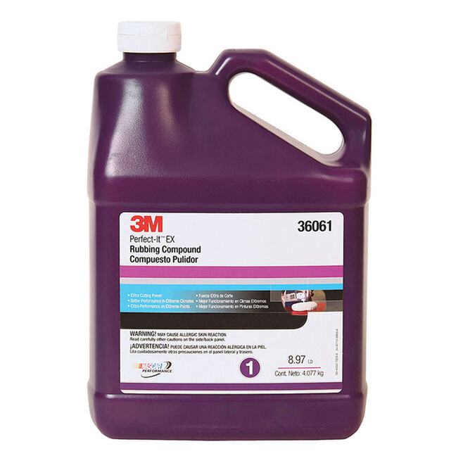 3M Perfect-It EX AC Rubbing Compound, Gallon – 36061 Marine Rubbing Compounds 36061