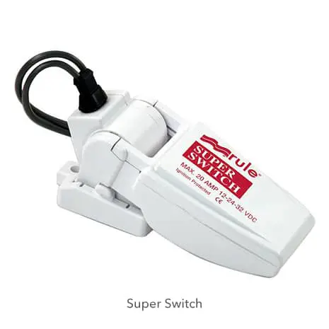Rule Jabsco Super Float Switch 37A Bilge Pumps and Float Switches 233588