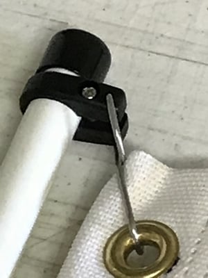 Southwind 6ft Flagpole w/ US Flag for Rod Holders – 6FPUSA35 Cabin Accessories & Hardware 398000 3