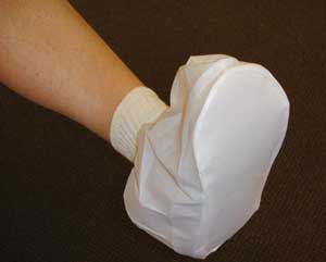 Western Pacific Trading Dispsble Shoe Covers, White, 4/Pk - 40036