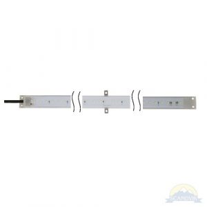 Scandvik 12V 36in LED Scan Stripe Light, Blue – 41359P Courtesy Lights 288060 1