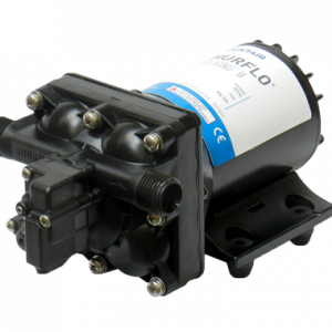 Shurflo 24V Aqua King Standard 3.0 Water Pump – 4138-131-E65 Freshwater Pumps & Systems 328228