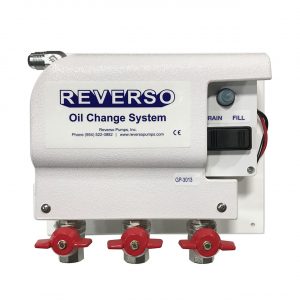 Reverso 12V 3-Valve Fast Lube Oil Change System - 42-2343