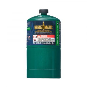 Bernzomatic Propane Fuel Tank, 16oz - 332418