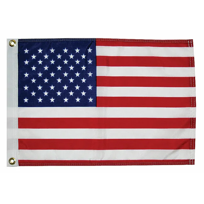 Taylor Made 12in X 18in Sewn USA Flag – 8418 Cabin Accessories & Hardware 232763