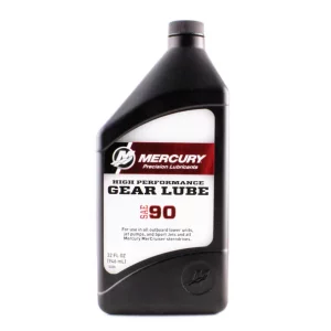 Mercury/ MerCruiser High Performance Gear Lube, Quart – 92-858064K01 Gear Oil 246780