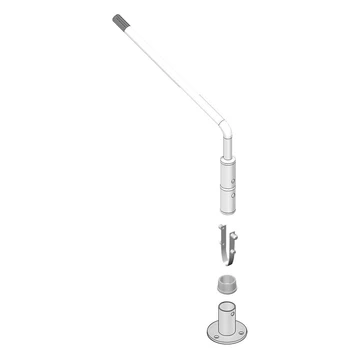 Magma Marine Kettle Locking Surface Deck Socket Mount – A10-121 BBQ Grills, Tables & Mounts 232433 2