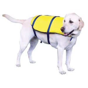 Kent X-Large Yellow Nylon Pet Vest – 157000-300-050-12 Pet Life Vest 157000-300-050-12 1