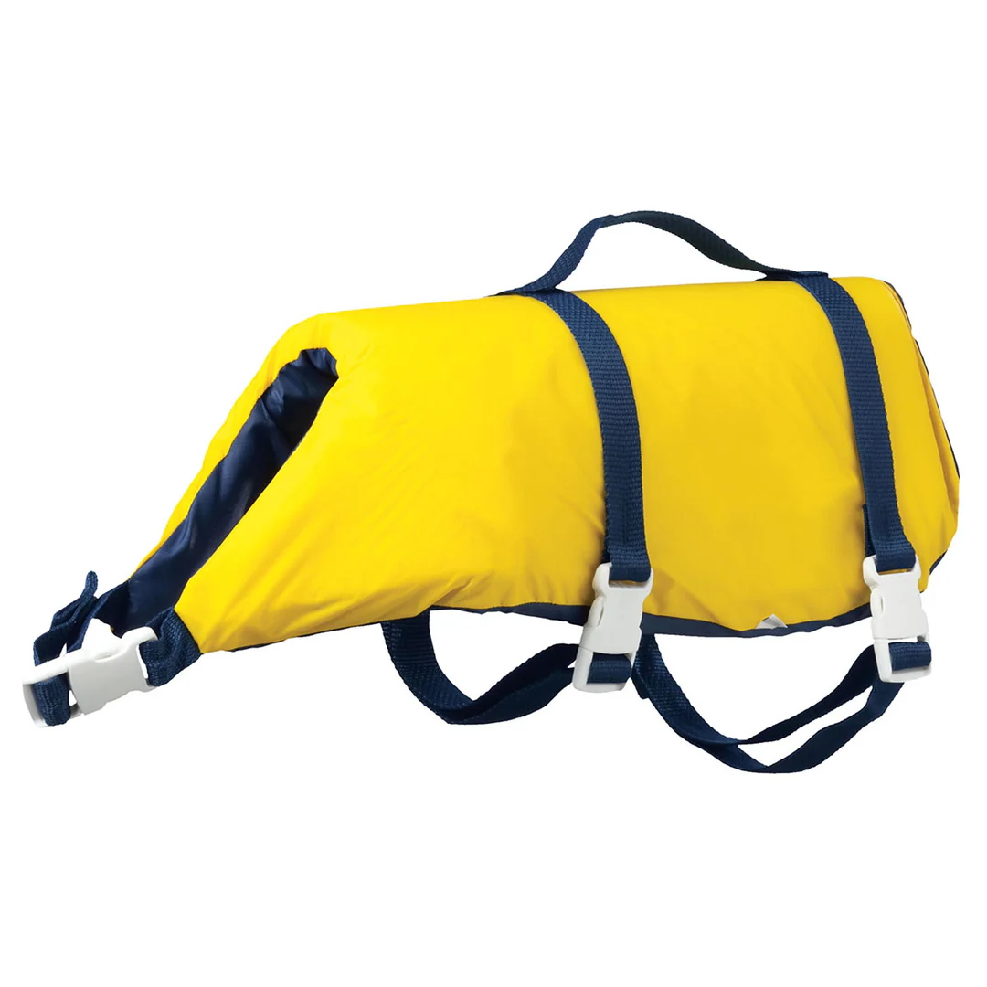 Kent X-Large Yellow Nylon Pet Vest – 157000-300-050-12 Pet Life Vest 157000-300-050-12 2